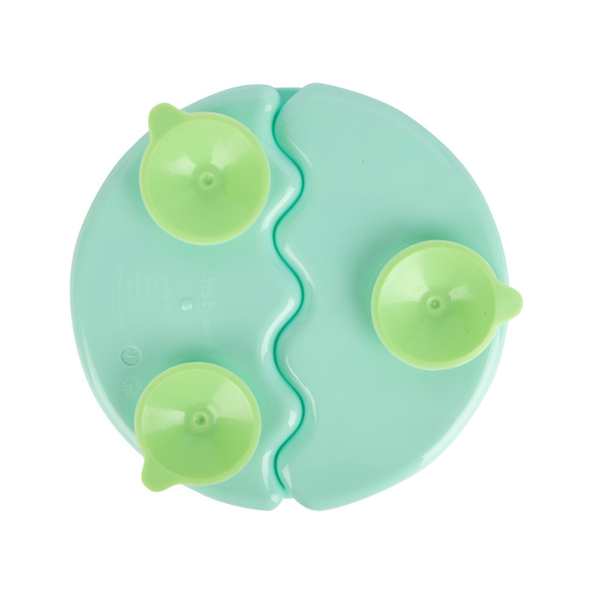 SenseAbles™ Plato con Separadores Ondulados y Succión