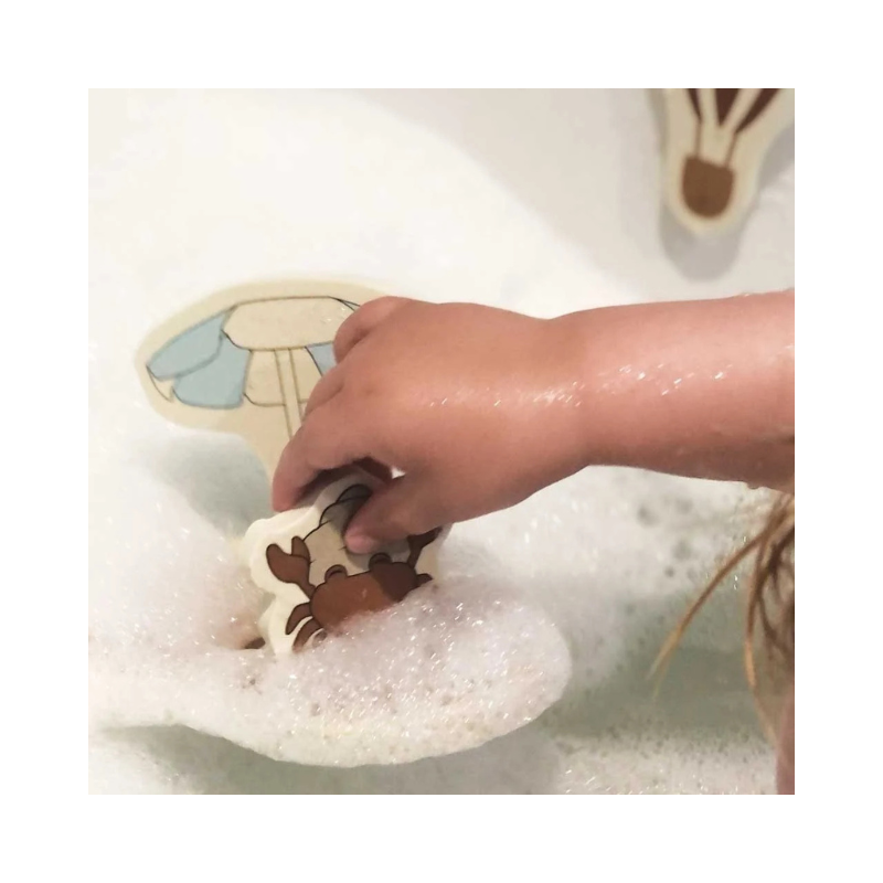 Set figuras foam para baño Venla