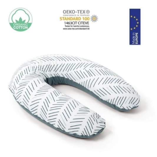 Almohada de Maternidad y Lactancia Buddy flower pink