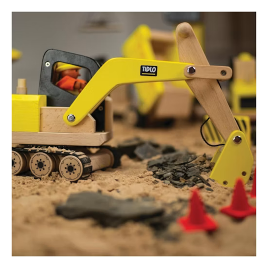 Excavadora (Bigjigs)