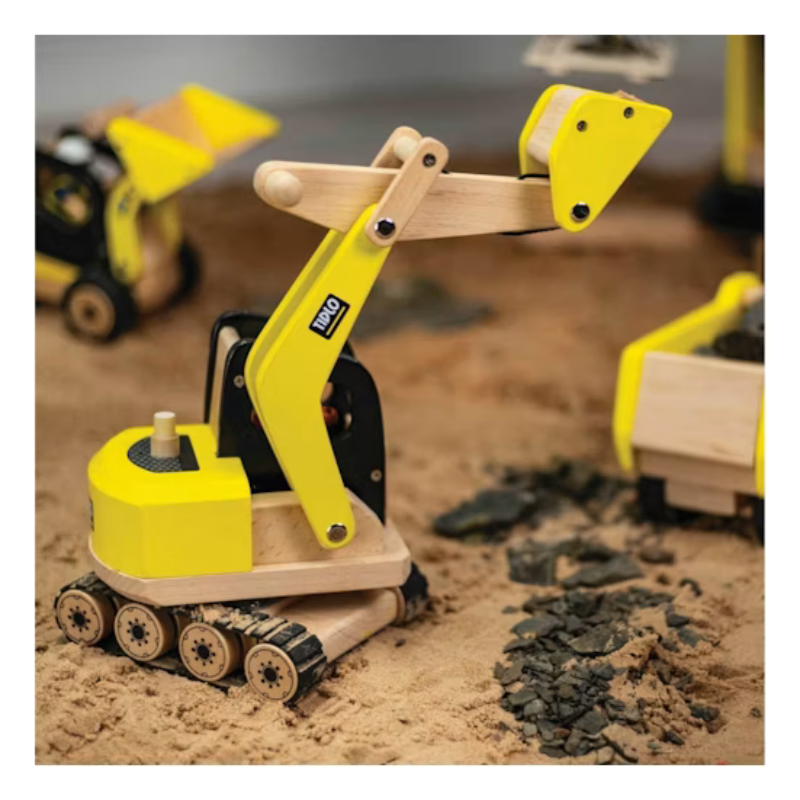 Excavadora (Bigjigs)