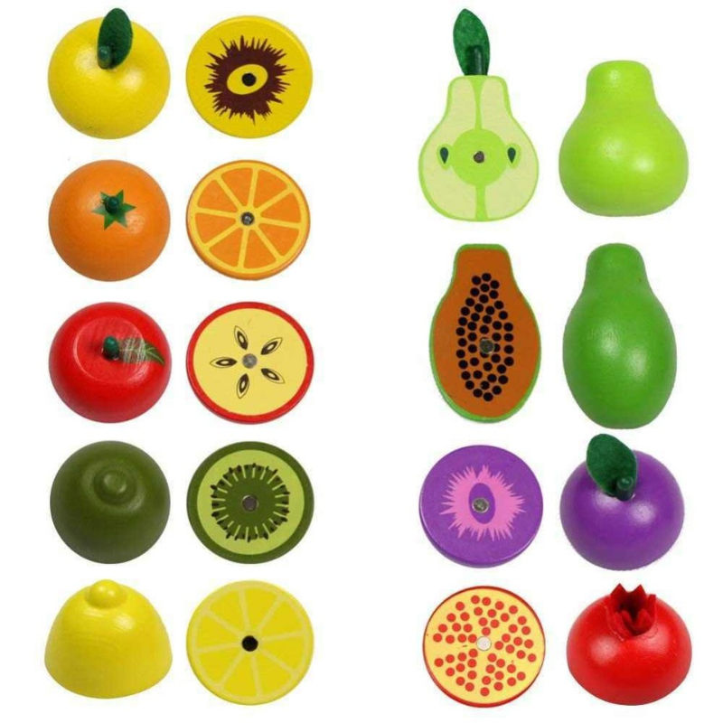 Set para cortar frutas