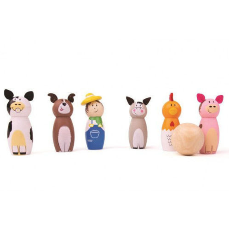 Bolos de la granja