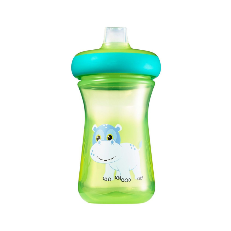 set 2 vasos entrenamiento pico suave - varon