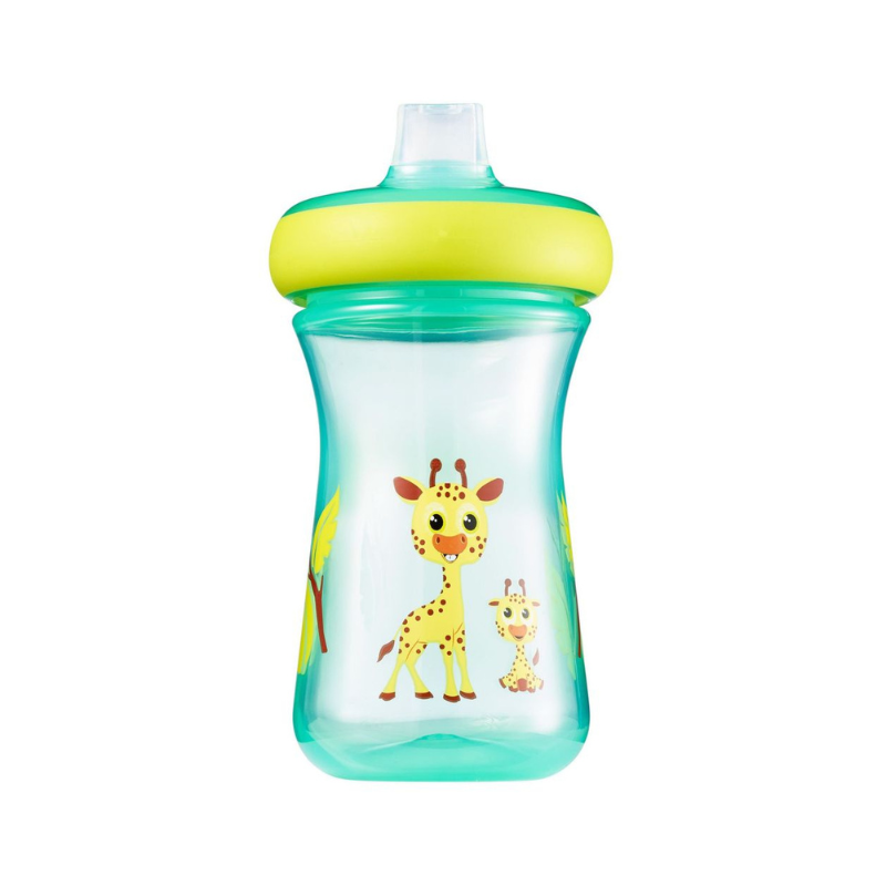 set 2 vasos entrenamiento pico suave - varon