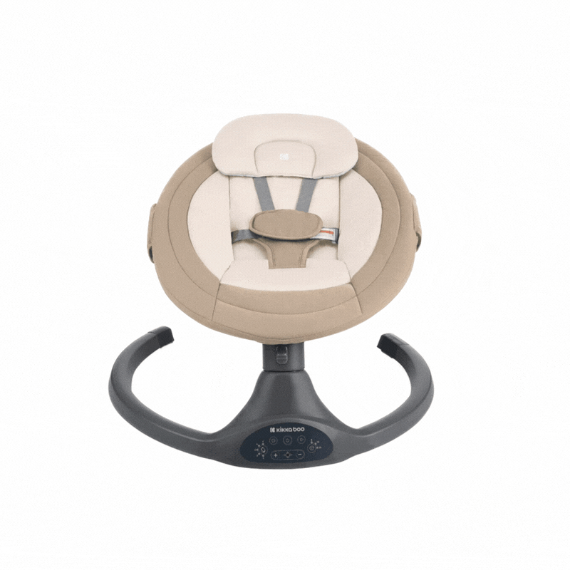 Columpio eléctrico de lado a lado Codie beige