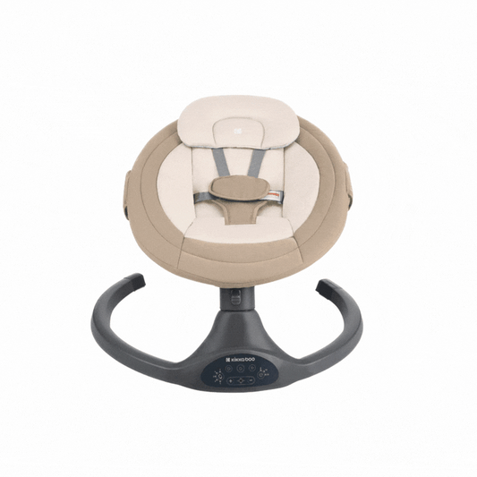 Columpio eléctrico de lado a lado Codie beige