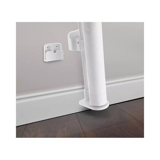 Puerta retráctil Glide N Hide - Blanca