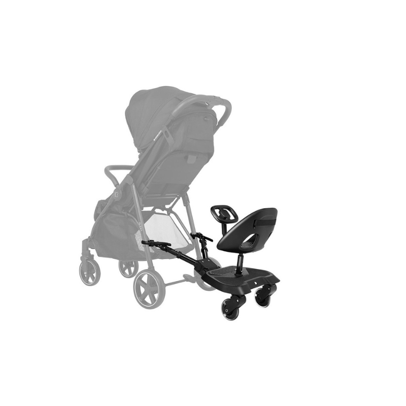 Patineta con asiento para carrito