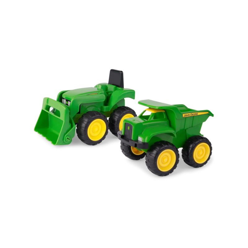 JD 6 pulgadas Set x2 vechículos para arenero