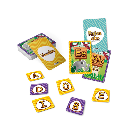 Safari entre letras ABC