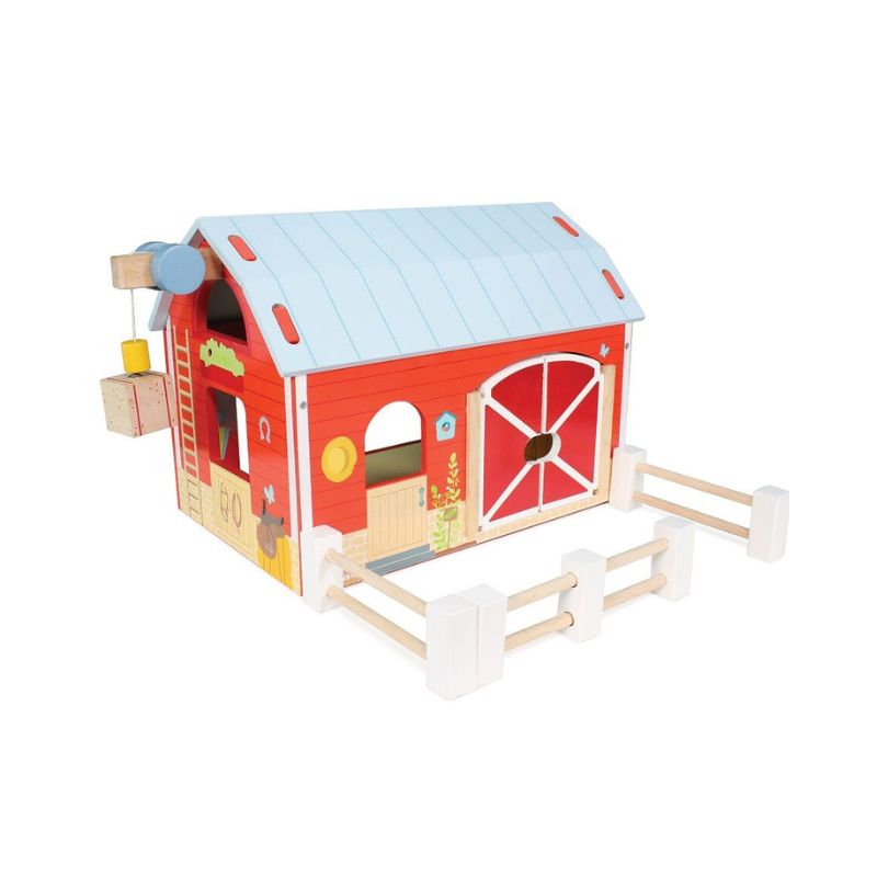 Granero Rojo (le toy van)