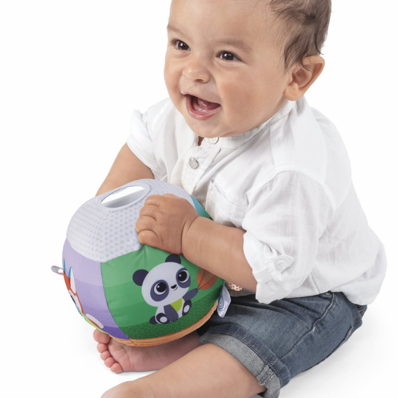 Pelota textil musical