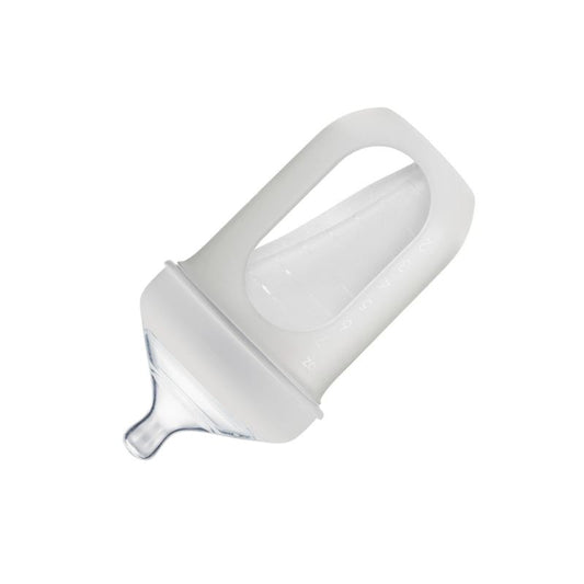 BIBERÓN NURSH 8OZ GRIS CLARO
