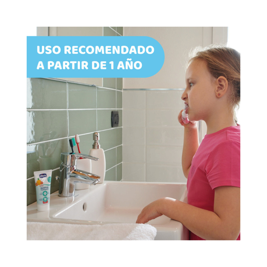 Pasta dental tutti fruti 1-5 años