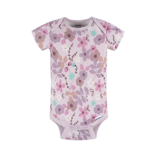 Body de una pieza Floral - Lila