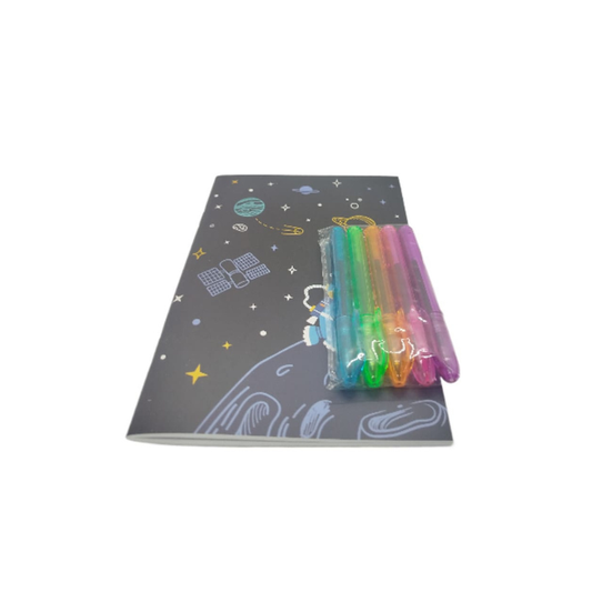 PACK DE PAPELERIA CREATIVO