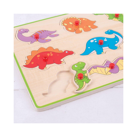 Rompecabezas Lift Out (Dinosaurs)