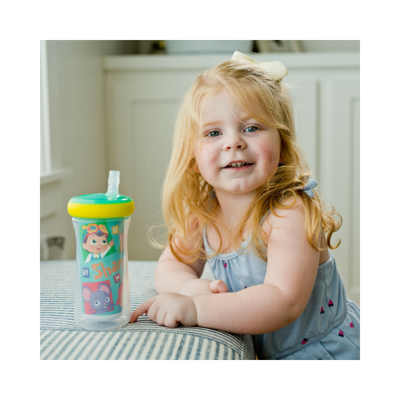 Vaso con pajita - Cocomelon