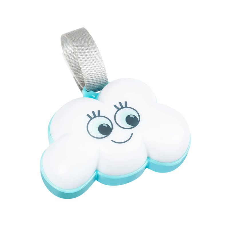 Luz nocturna de nubes