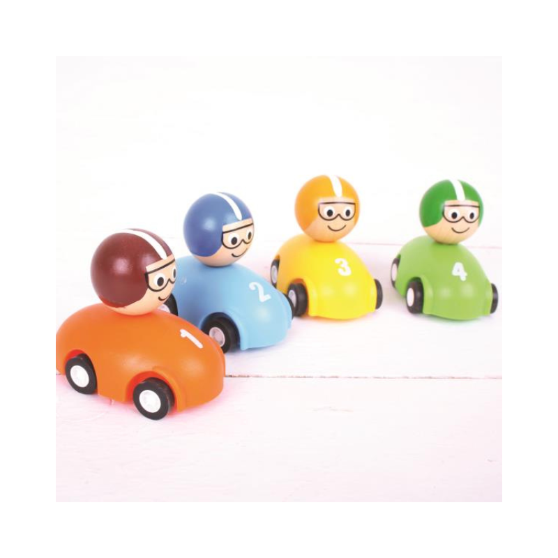 Pull back - autos de carrera