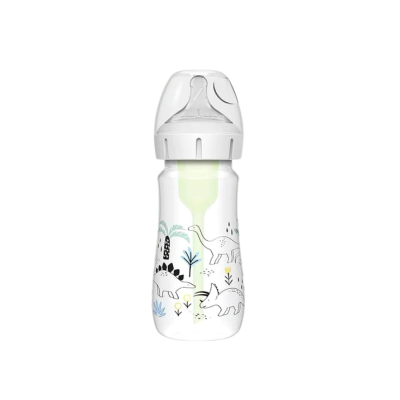 Biberón Dr. B 1x270ml boca ancha dinos