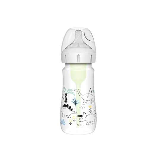Biberón Dr. B 1x270ml boca ancha dinos