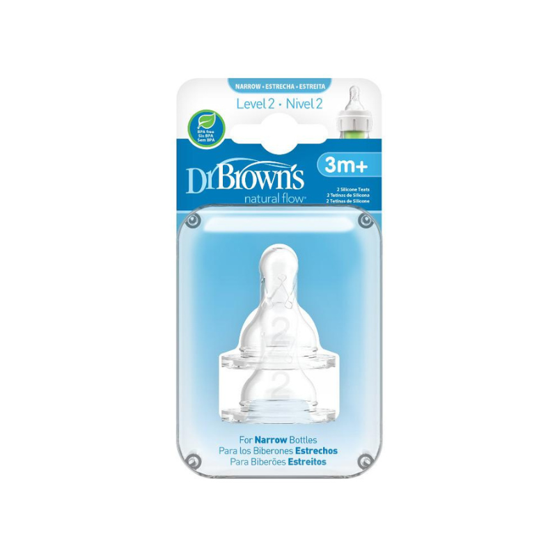 Tetina Dr. B medium 3m+