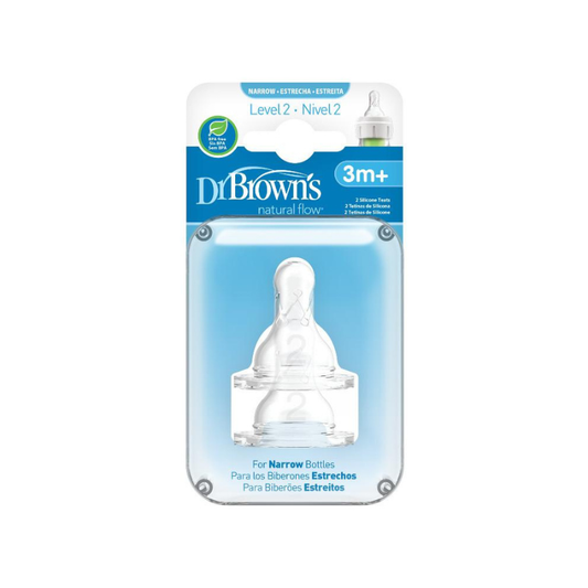 Tetina Dr. B medium 3m+