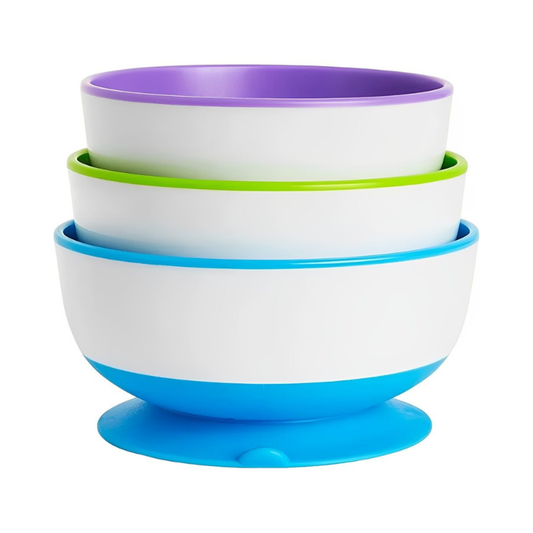 Set de Bowls c/ ventosa Stay Put (x 3unid)