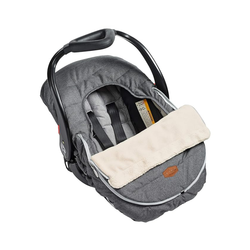 Funda para asiento de coche - gris