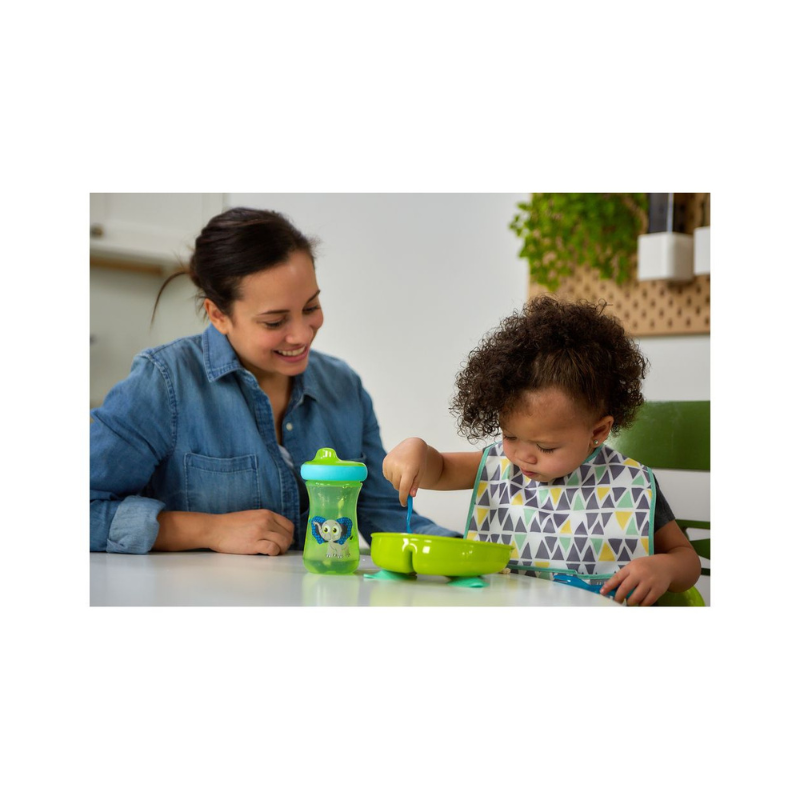 set 2 vasos entrenamiento pico suave - varon