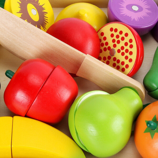 Set para cortar frutas