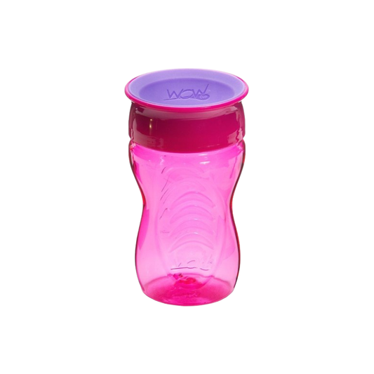 Vaso 360 kids WOW rosa fucsia