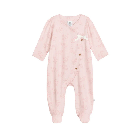 JB  1PC DUERME Y JUEGA FLORES - NIÑA 0-3m