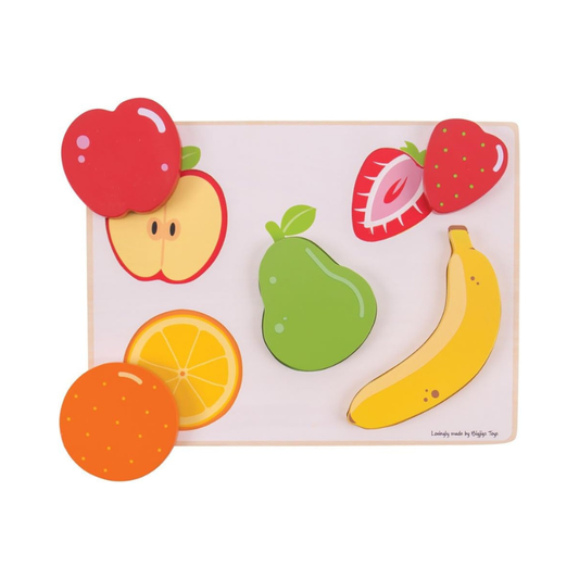 Rompecabezas para levantar y ver - Frutas