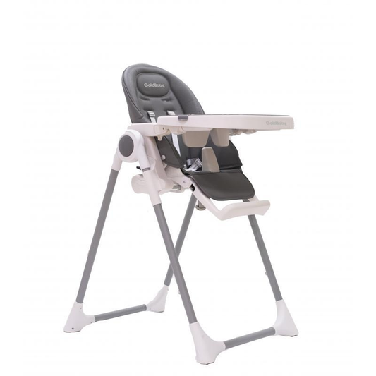 Silla alta Ivolia (DARK GREY)