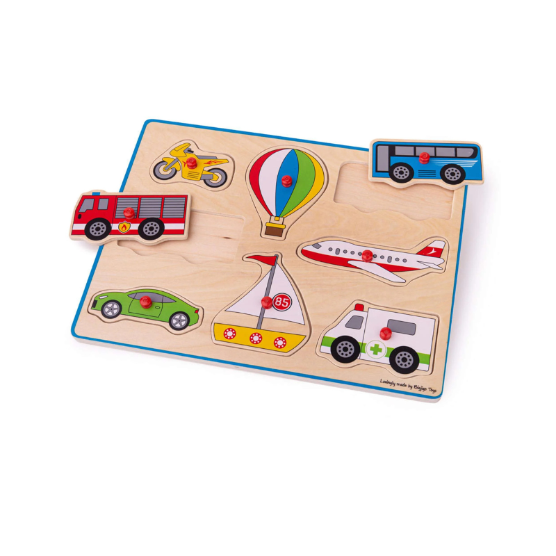 Rompecabezas Lift Out (Transportes)