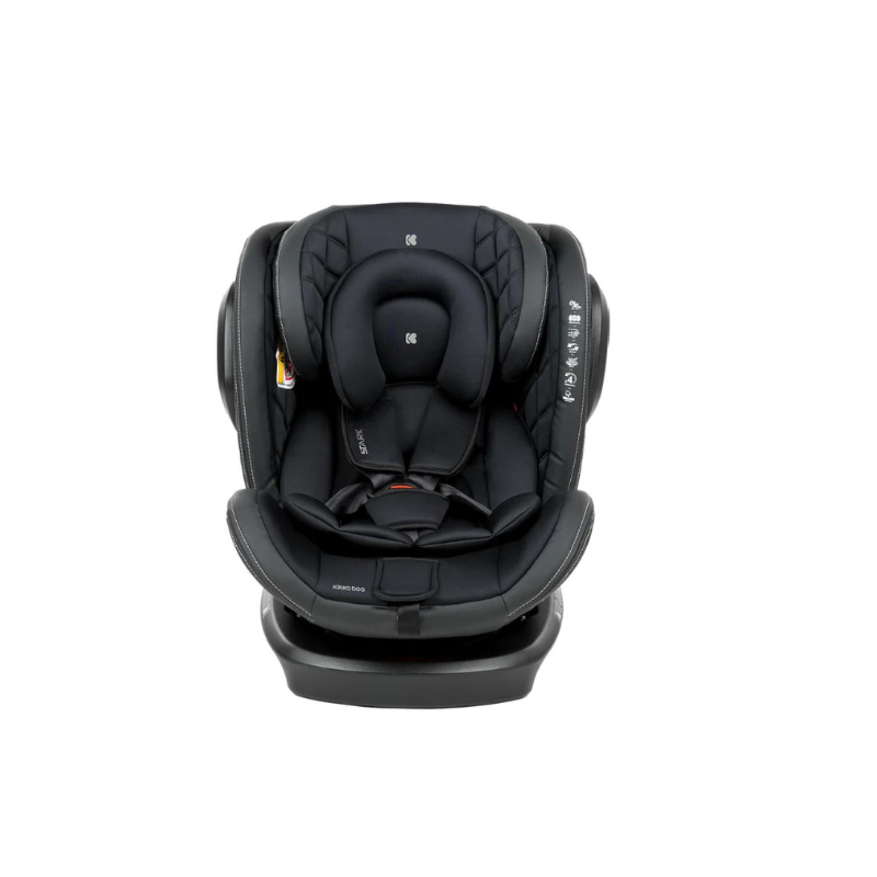 Silla de auto 0-1-2-3 (0-36 kg) Stark ISOFIX Negra