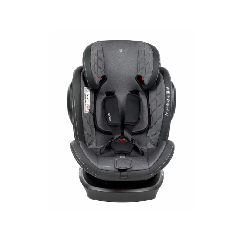 Silla de auto 0-1-2-3 (0-36 kg) Stark ISOFIX Gris oscuro