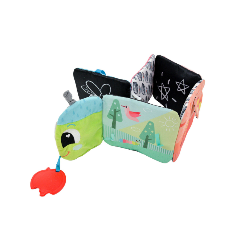 Libro sensorial Caterpillar