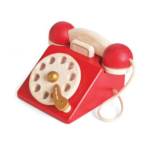 Teléfono vintage (le toy van)