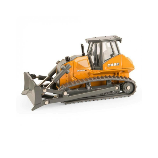 Topadora sobre orugas Case 2050M