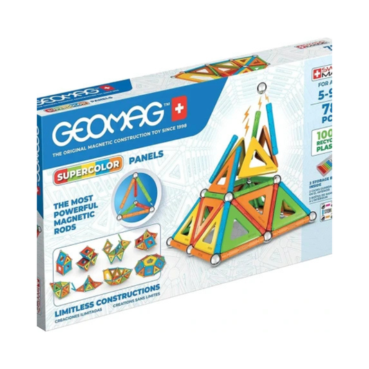 Supercolor panels recycled 78