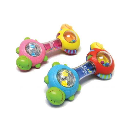 Sonajero de caparazón - sólido