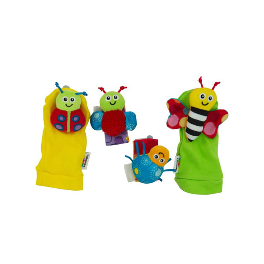 Sonajeros de muñecas y pies