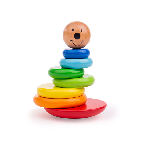 Apilador magnético tambaleante