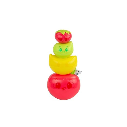 Apila y anida las frutas