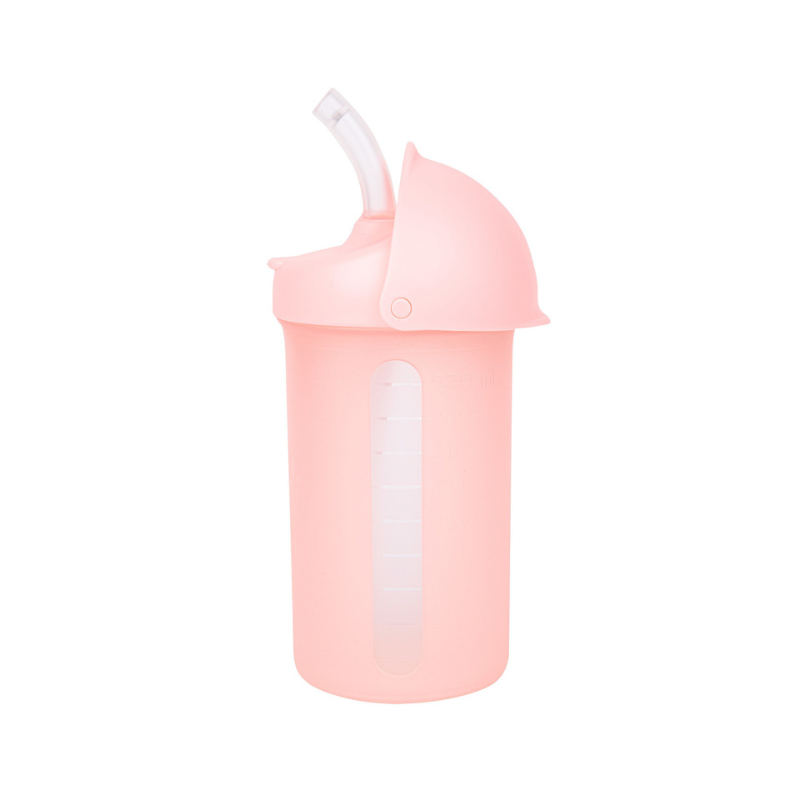 Vaso Swig straw de 9oz - rosa
