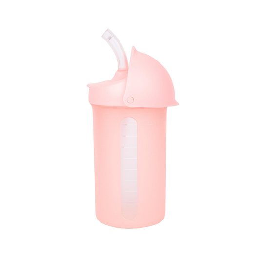 Vaso Swig straw de 9oz - rosa